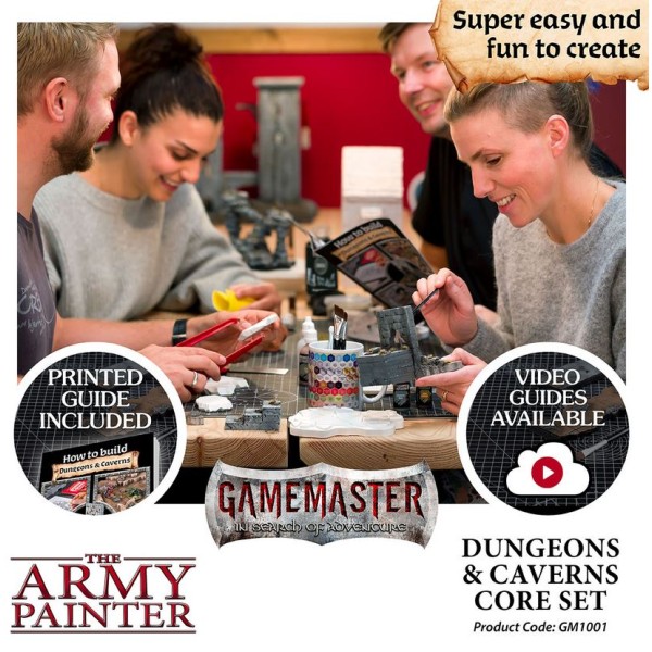 The Army Painter - Gamemaster - Dungeons and Caverns Core Set