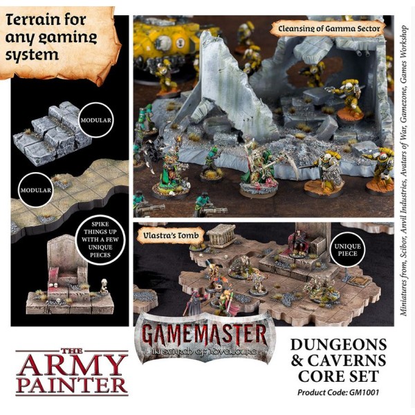 The Army Painter - Gamemaster - Dungeons and Caverns Core Set