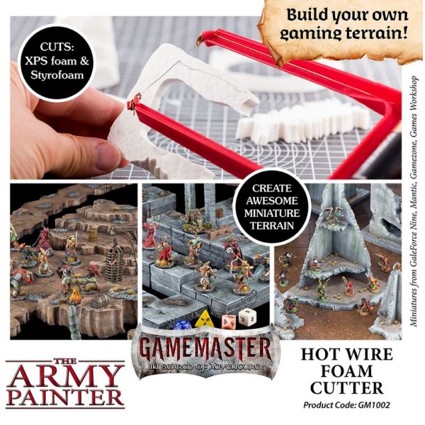 The Army Painter - Gamemaster - Hot Wire Foam Cutter