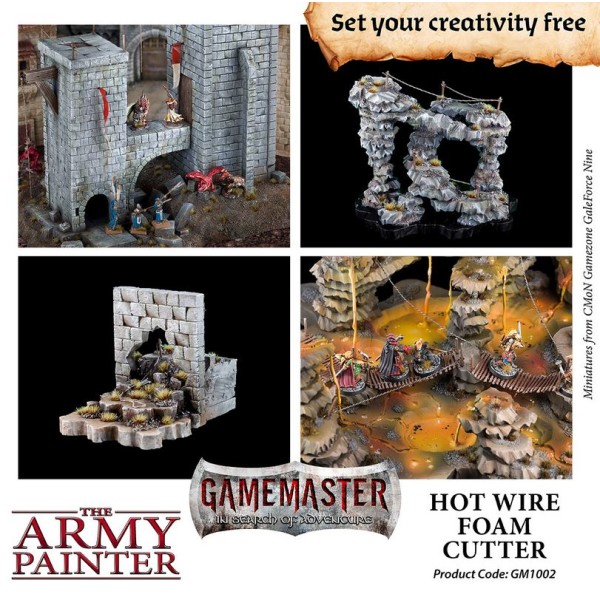 The Army Painter - Gamemaster - Hot Wire Foam Cutter