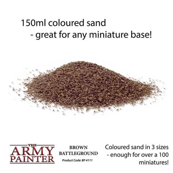 The Army Painter - Battlefields Basing: Brown (2019)