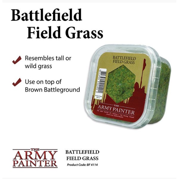 The Army Painter - Battlefields Basing: Field Grass (2019)