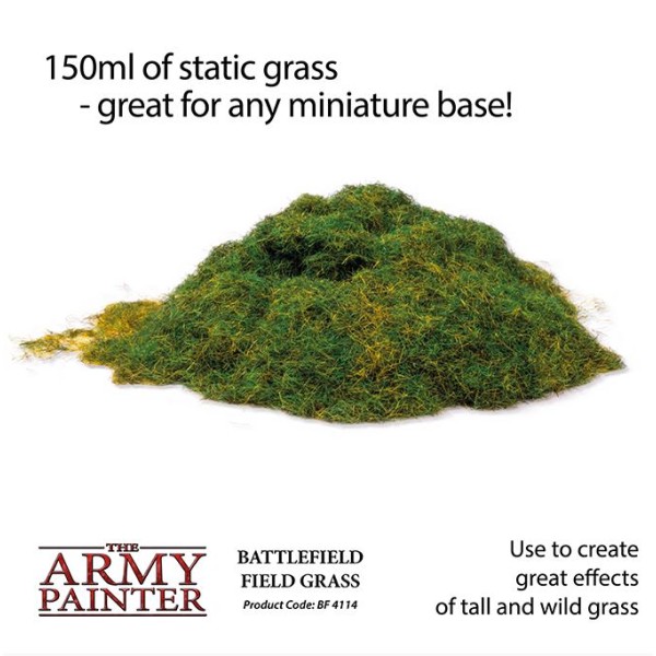 The Army Painter - Battlefields Basing: Field Grass (2019)