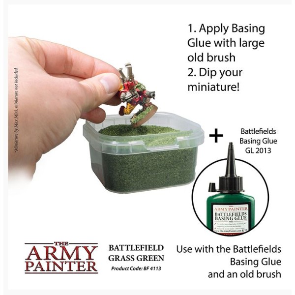 The Army Painter - Battlefields Basing: Grass Green (2019)