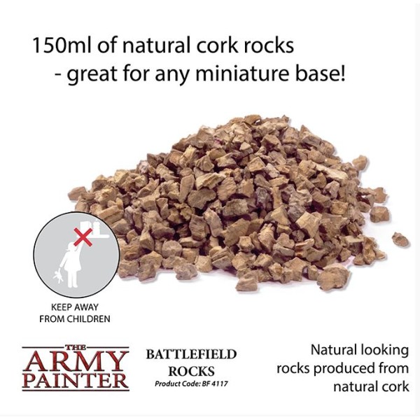 The Army Painter - Battlefields Basing: Rocks