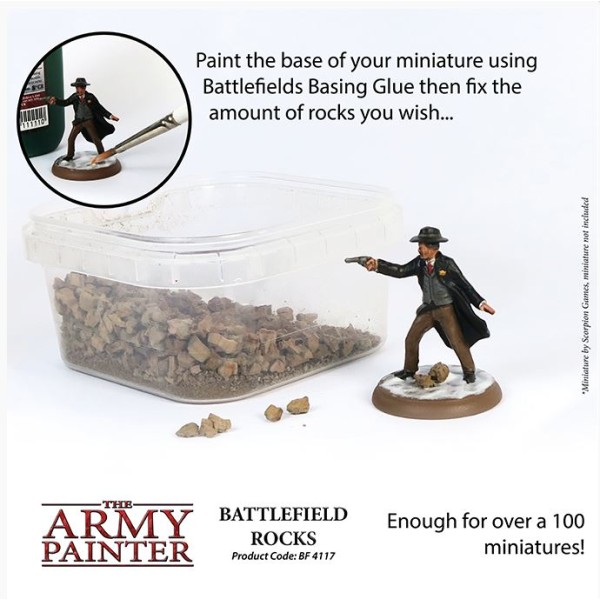 The Army Painter - Battlefields Basing: Rocks