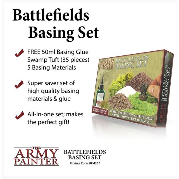 The Army Painter - Battlefields Basing Set (2019)