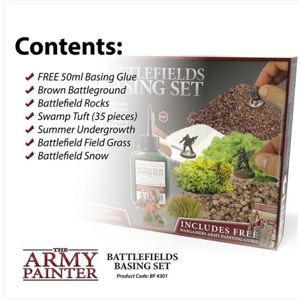 The Army Painter - Battlefields Basing Set (2019)