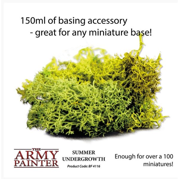 The Army Painter - Battlefields Basing: Summer Undergrowth (2019)