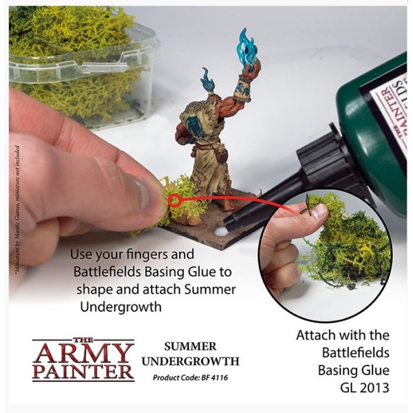 The Army Painter - Battlefields Basing: Summer Undergrowth (2019)