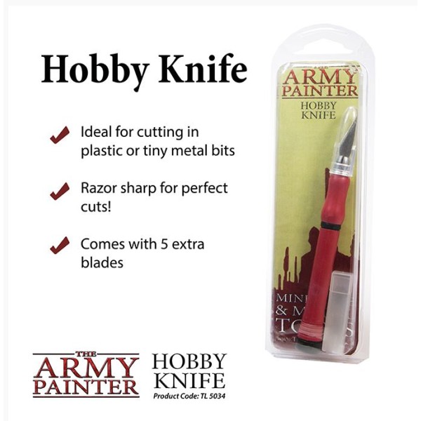 The Army Painter - Precision Hobby Knife (2019)