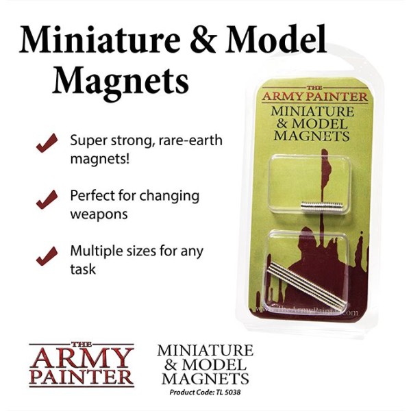 The Army Painter - Miniature and Model Magnets (2019)