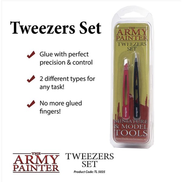 The Army Painter - Hobby Tweezers Set (2019)