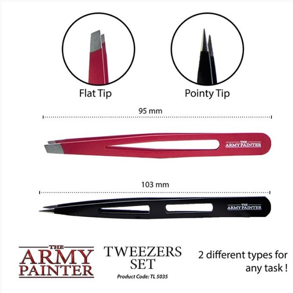 The Army Painter - Hobby Tweezers Set (2019)