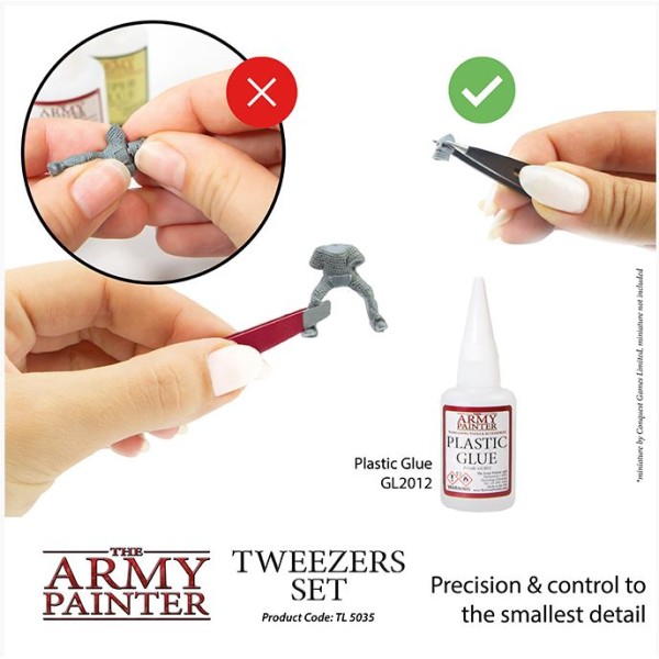 The Army Painter - Hobby Tweezers Set (2019)
