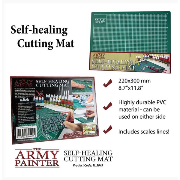 The Army Painter - Self-healing Cutting Mat (2019)