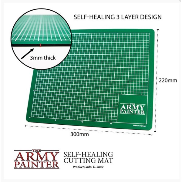 The Army Painter - Self-healing Cutting Mat (2019)