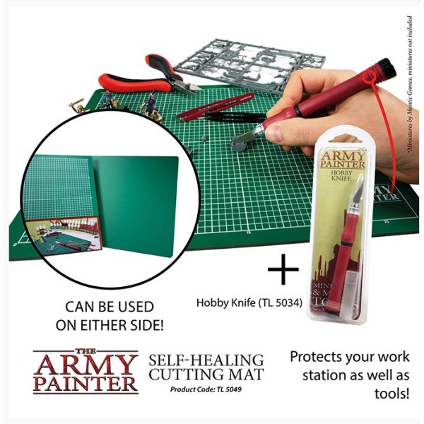 The Army Painter - Self-healing Cutting Mat (2019)