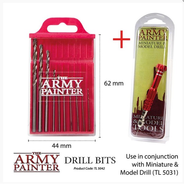 The Army Painter - Miniature and Model Drill Bits (2019)