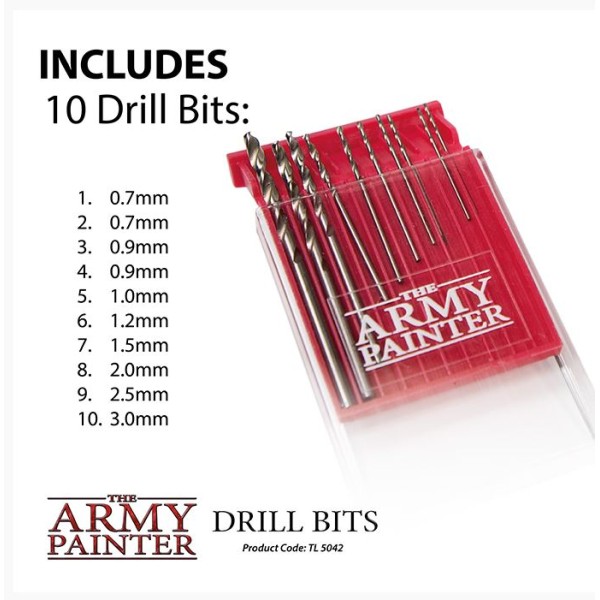The Army Painter - Miniature and Model Drill Bits (2019)