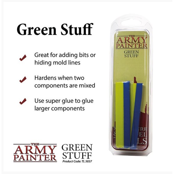 The Army Painter - Green Stuff Kneadite 8"