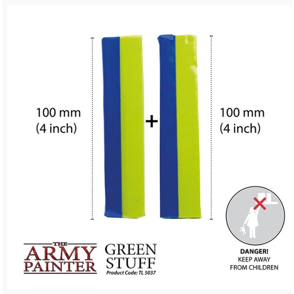 The Army Painter - Green Stuff Kneadite 8"