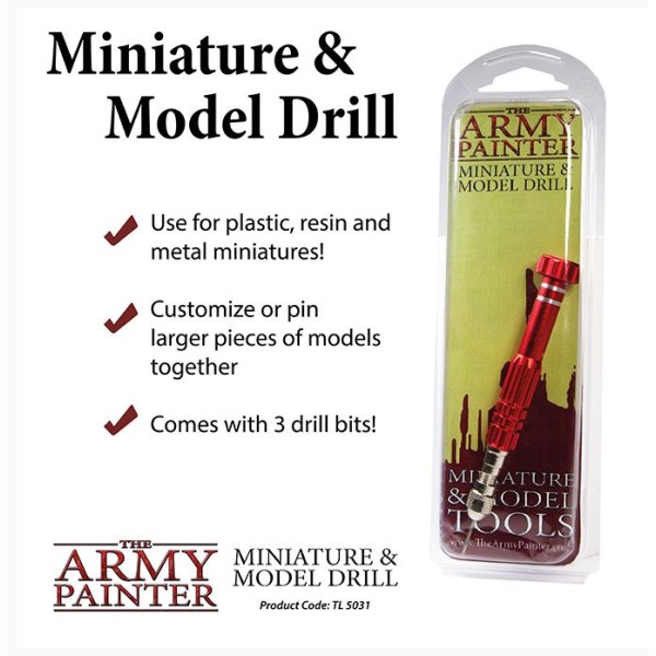 The Army Painter - Miniature and Model Drill (2019)