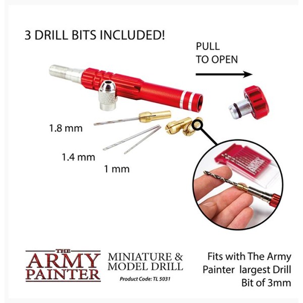 The Army Painter - Miniature and Model Drill (2019)