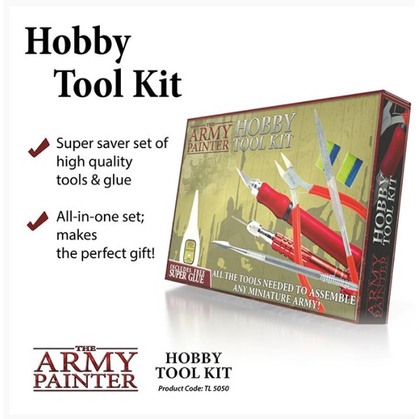 The Army Painter - Wargames Hobby Tool Kit (2019)