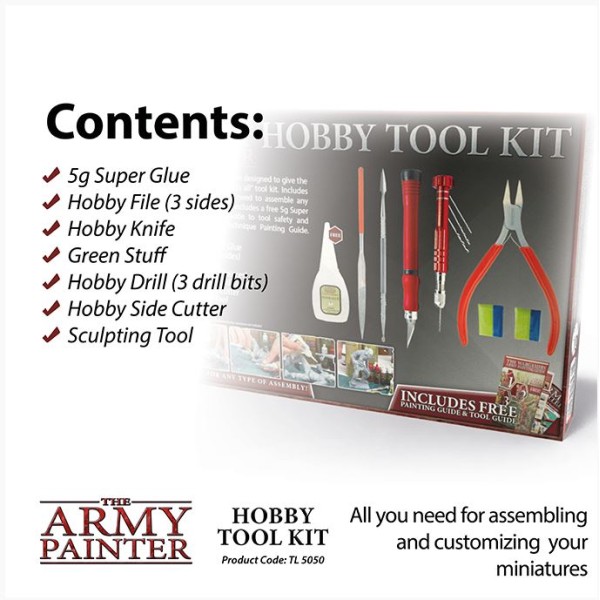 The Army Painter - Wargames Hobby Tool Kit (2019)