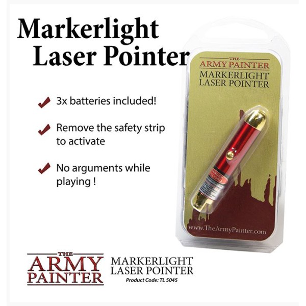 The Army Painter - Laser Line - Markerlight (2019)