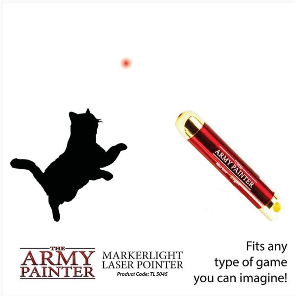 The Army Painter - Laser light - Markerlight (2019)