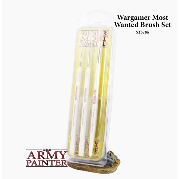 The Army Painter - Most Wanted Brush Set (2019)