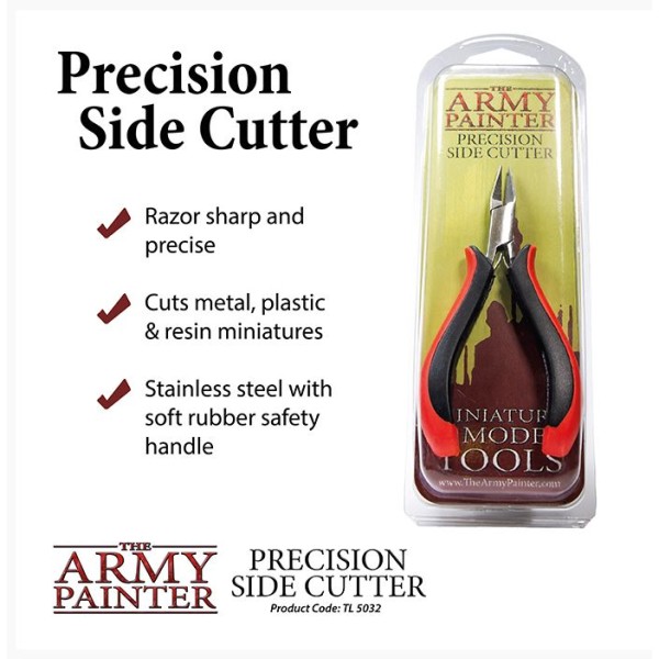 The Army Painter - Precision Side Cutters (2019)