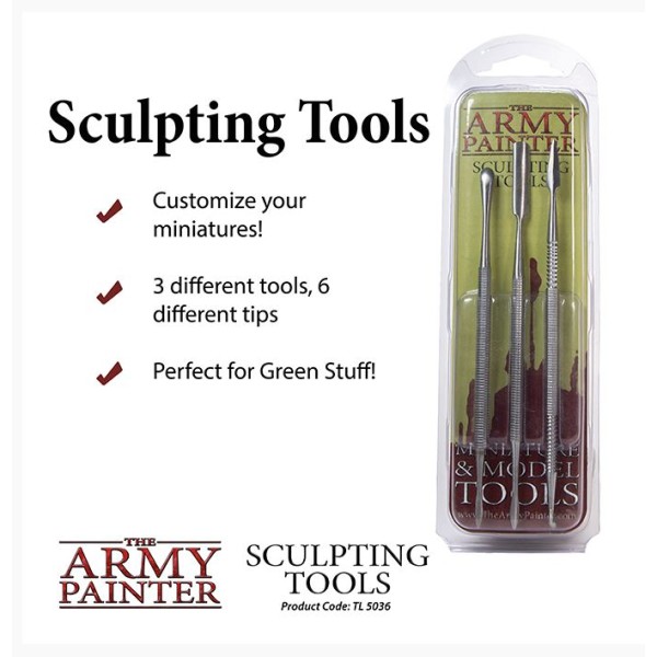 The Army Painter - Hobby Sculpting tools
