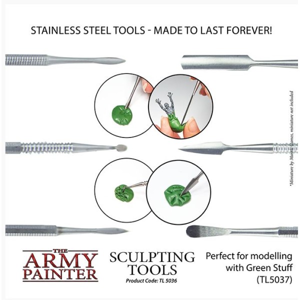 The Army Painter - Hobby Sculpting tools