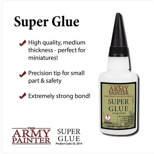 The Army Painter - Super Glue (2019)