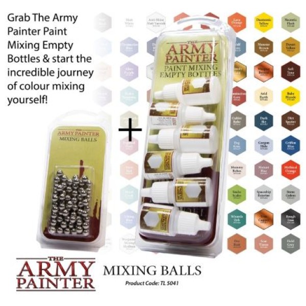 The Army Painter - Paint Mixing Balls Stainless Steel