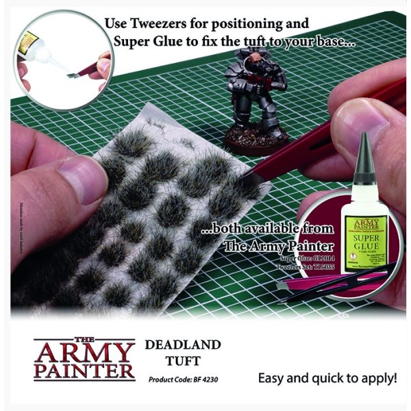 The Army Painter - Battlefields - Deadland Tufts - 77 pcs (2019)