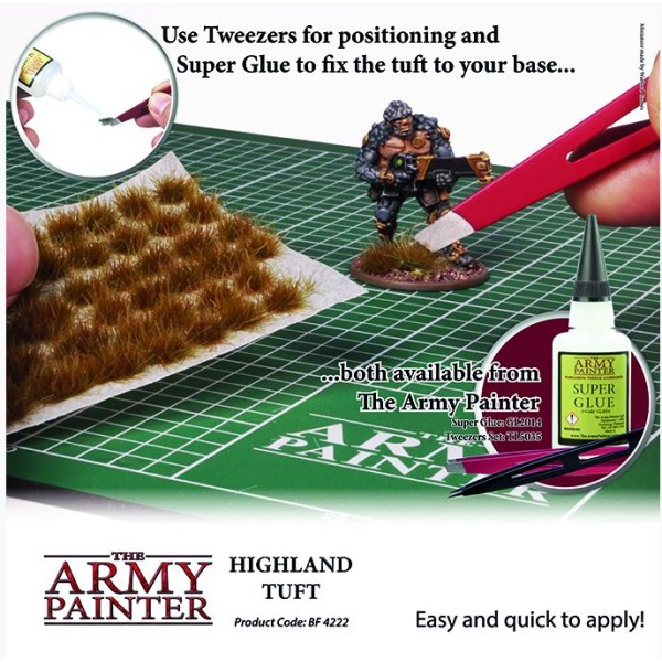 The Army Painter - Battlefields - Highland Tufts - 77 pcs (2019)