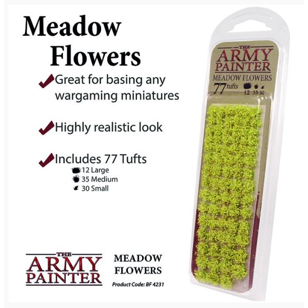 The Army Painter - Battlefields - Meadow Flowers - 77 pcs (2019)