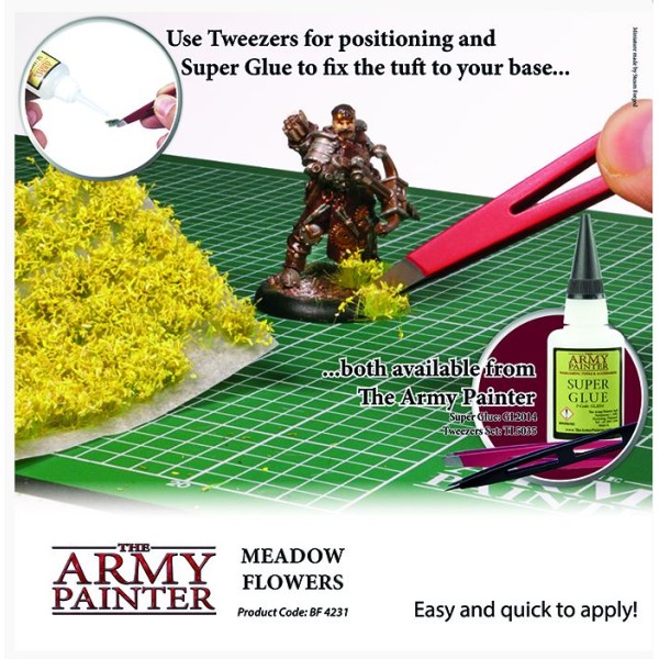 The Army Painter - Battlefields - Meadow Flowers - 77 pcs (2019)