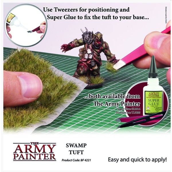 The Army Painter - Battlefields - Swamp Tufts - 77 pcs (2019)