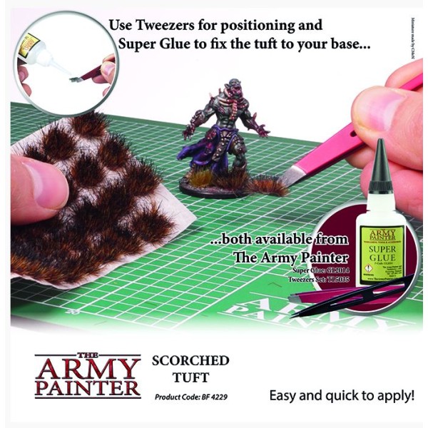 The Army Painter - Battlefields - Scorched Tufts - 77 Pcs (2019)