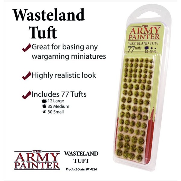 The Army Painter - Battlefields - Wasteland Tufts - 77 pcs (2019)