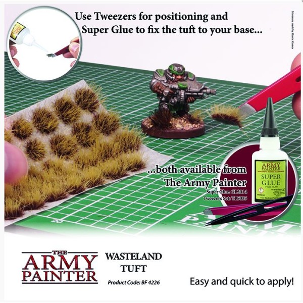 The Army Painter - Battlefields - Wasteland Tufts - 77 pcs (2019)