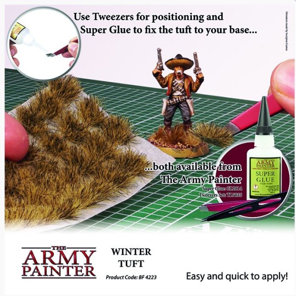 The Army Painter - Battlefields - Winter Tufts - 77 pcs (2019)