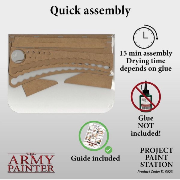 The Army Painter - Project Paint Station