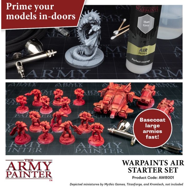 The Army Painter - Warpaints AIR - Starter Airbrush Paint Set