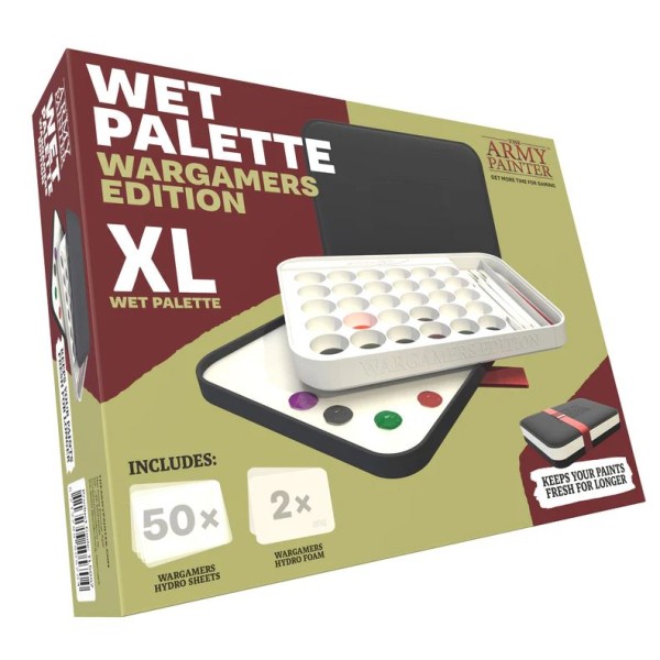 The Army Painter - Wet Palette - XL Wargamers Edition